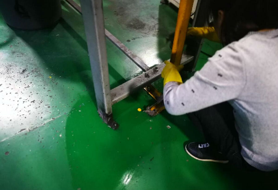 弥勒市工厂保洁清洗案例